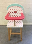 Wooden High Chair