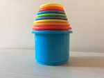 Rainbow Stacking Cups