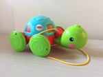 Pull Along Turtle