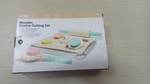 Wooden Cookie Cutting Set