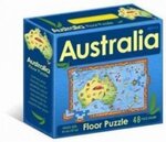 Australia floor puzzle