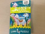 Llama puzzle