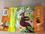 Sloth puzzle