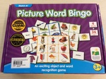 Picture word Bingo