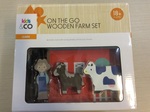 Wooden Farm Set