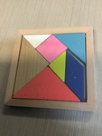 Wooden Tangram