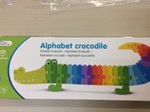 Alphabet crocodile