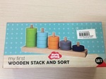 My first wooden stack and sort