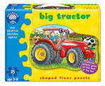 Big Tractor Puzzle