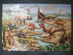 Dinosaurs Floor Puzzle