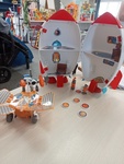 Rocketship Playset