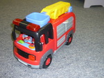 Light and Sound Fire Engine