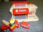 Plancity Fire Station