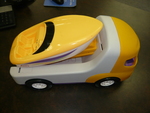 Little Tikes Speedboat and Transporter Truck