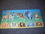 Wild Animal Puzzle