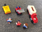 Little People Transport Box