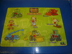 Bob the Builder Puzzle Green
