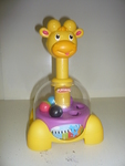 Playskool Pop N Spin Giraffe