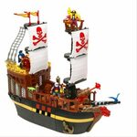Imaginext Pirate Ship