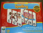 Match It Spelling