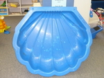 Water and Sand Play Shell