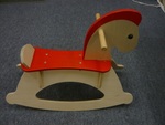 Rock and Ride Rocking Horse