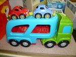 ELC Car transporter