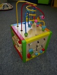 Huggies Activity Cube