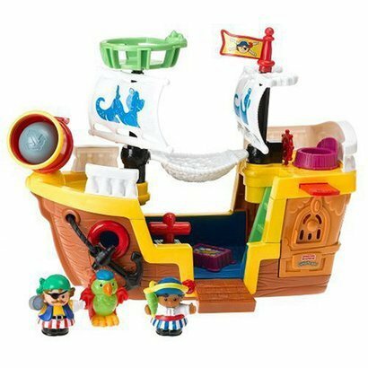 1672: Little People Pirate Ship
