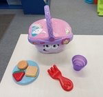 Shapes and Sharing Picnic Basket