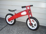 Eurotrike Glide Bike Red
