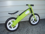 Eurotrike Glide Bike Green