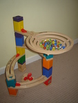 The Roundabout Marble Run