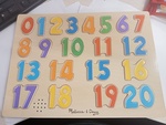 Melissa and Doug Sounds Number Puzzle 