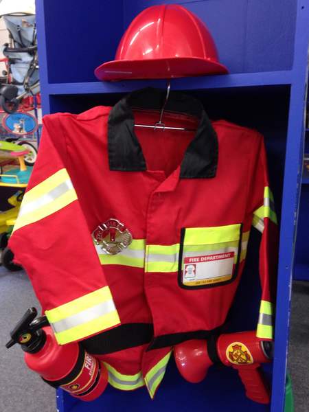 1754: Fire Chief Costume