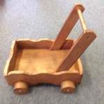 Wooden Trolley 