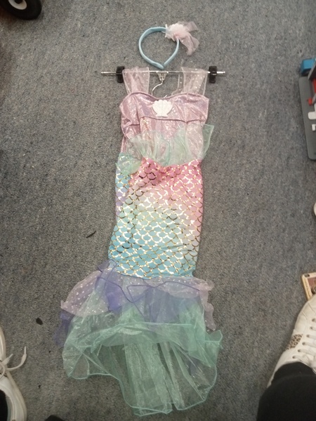 1792: Mermaid Costume