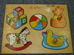 Toys Large Knob Puzzle*