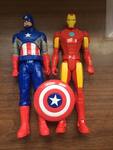 Iron Man and Captain America