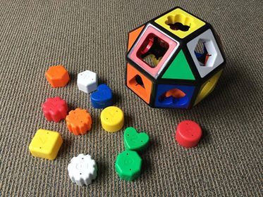 1843: Rubiks Shape Sorter