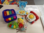 Infant Noisey Toys