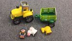 Tractor and Trailor set