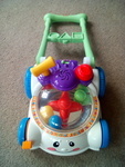 Fisher price lawnmower