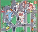 Lego City Play Mat Set