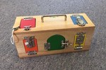 Large Lock Activity Box