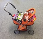 Colourfull Doll Stroller