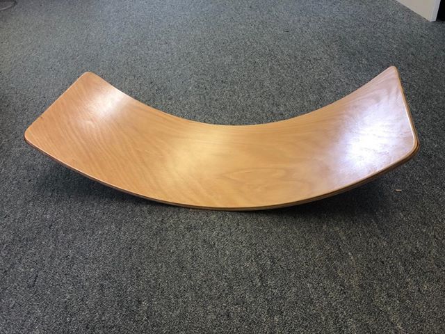 1916: Wooden Balance Board