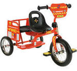 Tandem Fire Trike