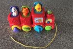 Vtech Pop-up Friends Train