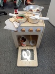 Wooden Play Oven